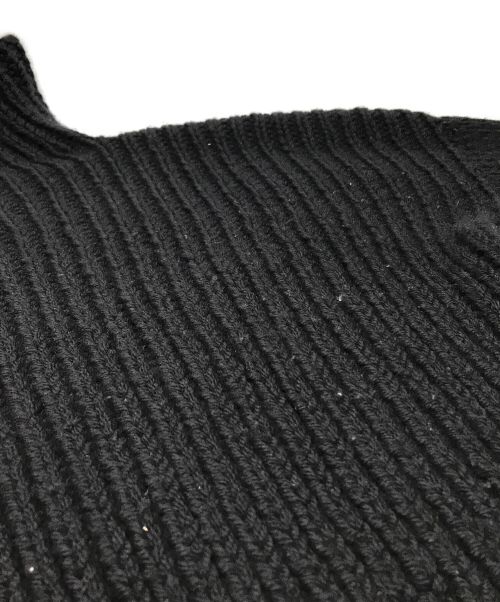 MAYDI（マイディ）MAYDI (マイディ) タートルネックニット ブラック サイズ:Sの古着・服飾アイテム