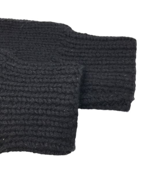 MAYDI（マイディ）MAYDI (マイディ) タートルネックニット ブラック サイズ:Sの古着・服飾アイテム