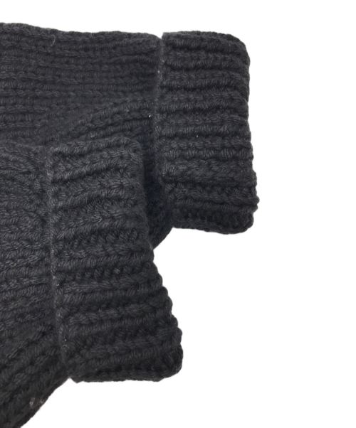 MAYDI（マイディ）MAYDI (マイディ) タートルネックニット ブラック サイズ:Sの古着・服飾アイテム