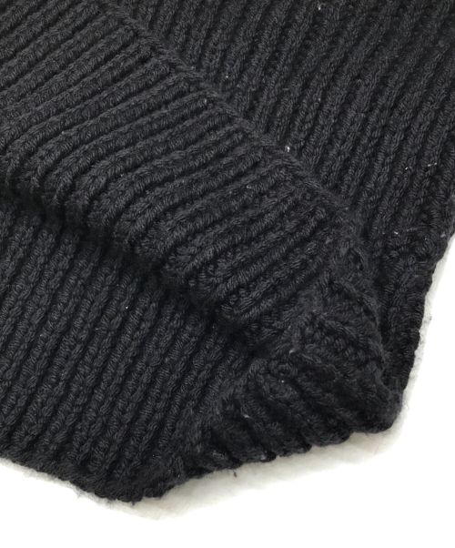 MAYDI（マイディ）MAYDI (マイディ) タートルネックニット ブラック サイズ:Sの古着・服飾アイテム