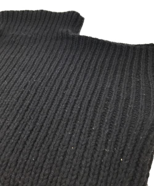 MAYDI（マイディ）MAYDI (マイディ) タートルネックニット ブラック サイズ:Sの古着・服飾アイテム