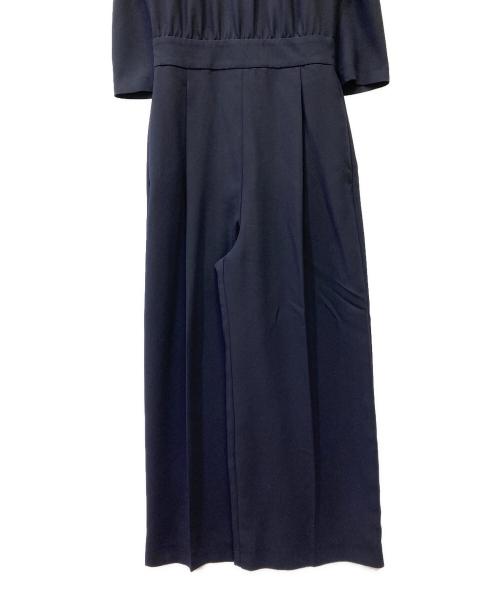 MAX&Co.（マックスアンドコー）MAX&Co. (マックスアンドコー) バックリボンオールインワン ネイビー サイズ:38の古着・服飾アイテム