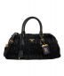 PRADA（プラダ）の古着「2WAYショルダーバッグ」｜ブラック
