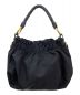 PRADA (プラダ) ナイロンハンドバッグ ブラック：45000円