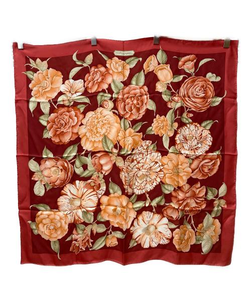 Ferragamo（フェラガモ）Ferragamo (フェラガモ) スカーフ ピンクの古着・服飾アイテム