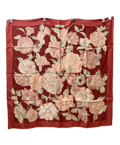 Ferragamo（フェラガモ）Ferragamo (フェラガモ) スカーフ ピンクの古着・服飾アイテム