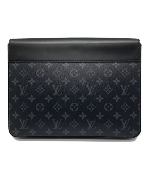 LOUIS VUITTON（ルイ ヴィトン）LOUIS VUITTON (ルイ ヴィトン) トリヨン モノグラム ポシェット スティーマー ブラックの古着・服飾アイテム