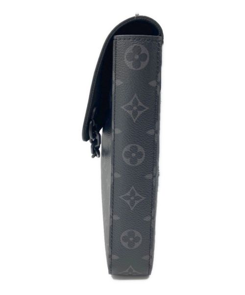 LOUIS VUITTON（ルイ ヴィトン）LOUIS VUITTON (ルイ ヴィトン) トリヨン モノグラム ポシェット スティーマー ブラックの古着・服飾アイテム