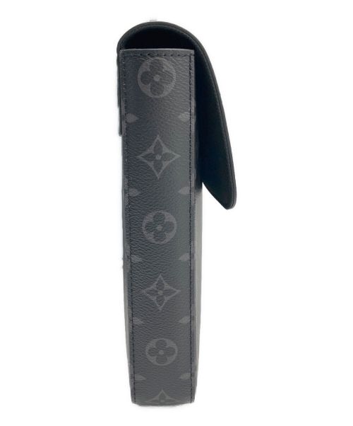 LOUIS VUITTON（ルイ ヴィトン）LOUIS VUITTON (ルイ ヴィトン) トリヨン モノグラム ポシェット スティーマー ブラックの古着・服飾アイテム