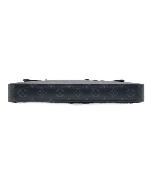 LOUIS VUITTON（ルイ ヴィトン）LOUIS VUITTON (ルイ ヴィトン) トリヨン モノグラム ポシェット スティーマー ブラックの古着・服飾アイテム