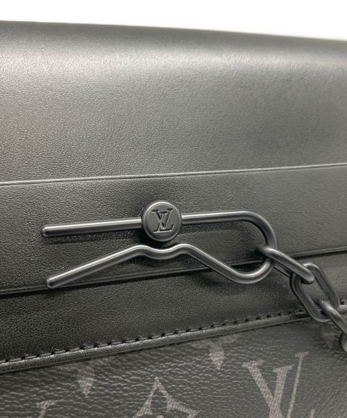LOUIS VUITTON（ルイ ヴィトン）LOUIS VUITTON (ルイ ヴィトン) トリヨン モノグラム ポシェット スティーマー ブラックの古着・服飾アイテム