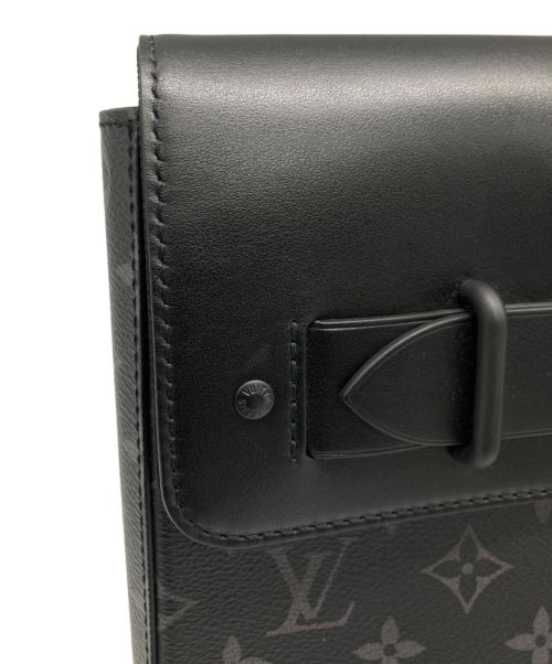 LOUIS VUITTON（ルイ ヴィトン）LOUIS VUITTON (ルイ ヴィトン) トリヨン モノグラム ポシェット スティーマー ブラックの古着・服飾アイテム
