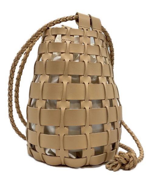 A VACATION（ア ヴァケーション）A VACATION (アヴァケーション) ショルダーバッグ ベージュの古着・服飾アイテム