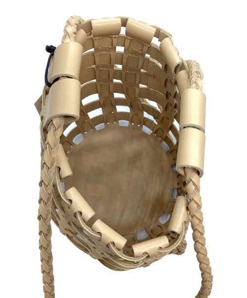 A VACATION（ア ヴァケーション）A VACATION (アヴァケーション) ショルダーバッグ ベージュの古着・服飾アイテム