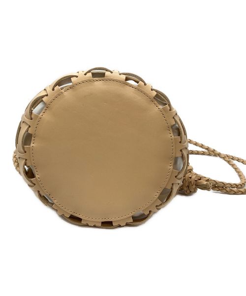 A VACATION（ア ヴァケーション）A VACATION (アヴァケーション) ショルダーバッグ ベージュの古着・服飾アイテム