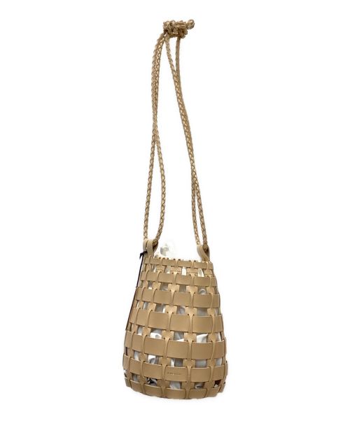 A VACATION（ア ヴァケーション）A VACATION (アヴァケーション) ショルダーバッグ ベージュの古着・服飾アイテム