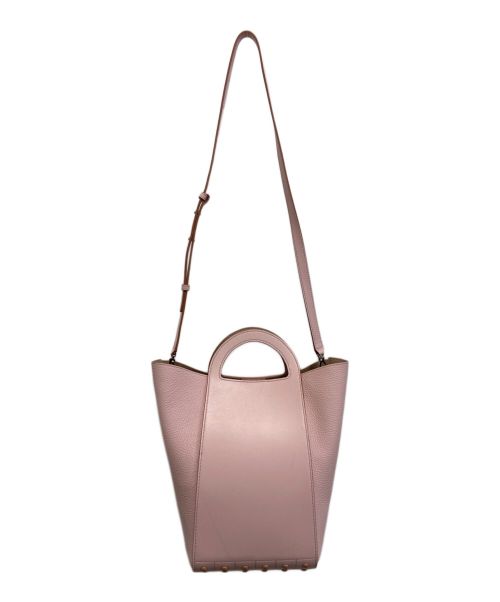 TOD'S（トッズ）TOD'S (トッズ) 2WAYバッグ ピンク サイズ:表記なしの古着・服飾アイテム