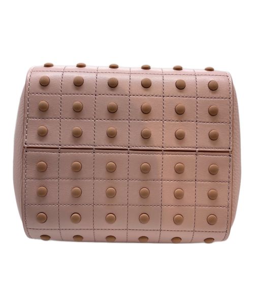 TOD'S（トッズ）TOD'S (トッズ) 2WAYバッグ ピンク サイズ:表記なしの古着・服飾アイテム