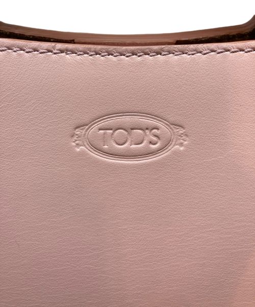 TOD'S（トッズ）TOD'S (トッズ) 2WAYバッグ ピンク サイズ:表記なしの古着・服飾アイテム