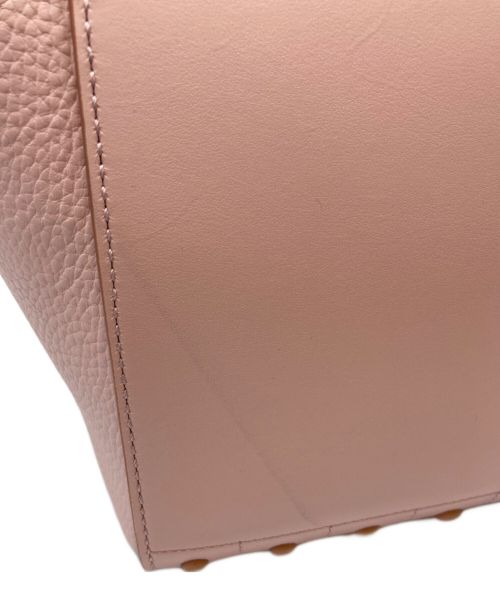 TOD'S（トッズ）TOD'S (トッズ) 2WAYバッグ ピンク サイズ:表記なしの古着・服飾アイテム