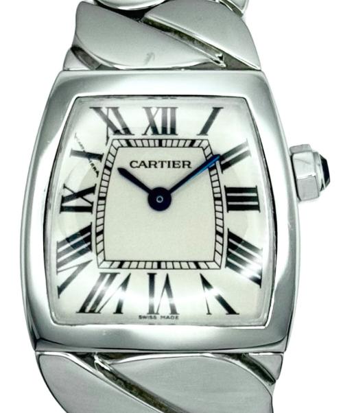 Cartier（カルティエ）Cartier (カルティエ) ラドーニャ SM Ref.W66012I 白文字盤 サイズ:SMの古着・服飾アイテム