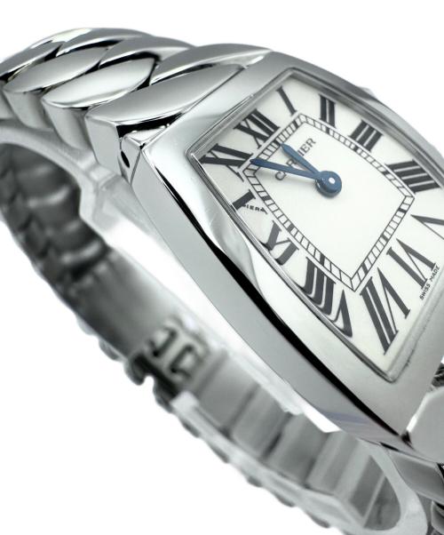 Cartier（カルティエ）Cartier (カルティエ) ラドーニャ SM Ref.W66012I 白文字盤 サイズ:SMの古着・服飾アイテム