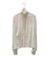 CHANEL (シャネル) Coco Button Silk Blouse ホワイト サイズ:34：80000円