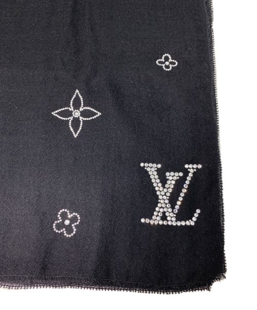 LOUIS VUITTON（ルイ ヴィトン）LOUIS VUITTON (ルイ ヴィトン) Ettor Monte Carlo（エトール・モンテカルロ） ブラックの古着・服飾アイテム