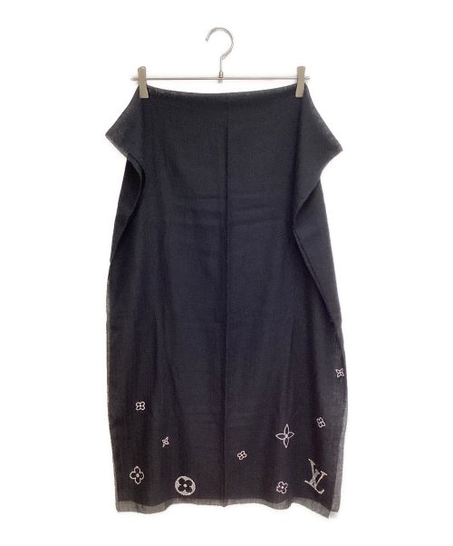 LOUIS VUITTON（ルイ ヴィトン）LOUIS VUITTON (ルイ ヴィトン) Ettor Monte Carlo（エトール・モンテカルロ） ブラックの古着・服飾アイテム