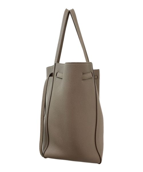 CELINE（セリーヌ）CELINE (セリーヌ) カバファントムスモール グレージュ サイズ:スモールの古着・服飾アイテム
