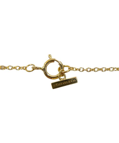 TIFFANY & Co.（ティファニー）TIFFANY & Co. (ティファニー) ダイヤモンド＆ターコイズ サークル ペンダントの古着・服飾アイテム
