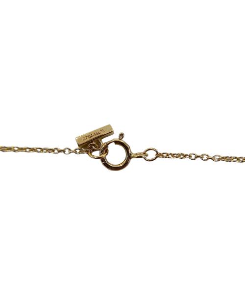 TIFFANY & Co.（ティファニー）TIFFANY & Co. (ティファニー) ダイヤモンド＆ターコイズ サークル ペンダントの古着・服飾アイテム