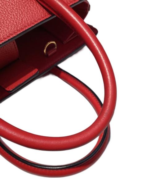 Christian Louboutin（クリスチャン・ルブタン）Christian Louboutin (クリスチャン・ルブタン) パロマ スモール レッド サイズ:スモールの古着・服飾アイテム