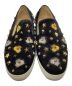 中古・古着 Christian Louboutin (クリスチャン・ルブタン) スリッポン ブラック サイズ:42 1/2：17000円