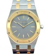 AUDEMARS PIGUETオーデマ ピゲ）の古着「ロイヤルオーク クォーツ Ref.6143」｜グレー タペストリー文字盤