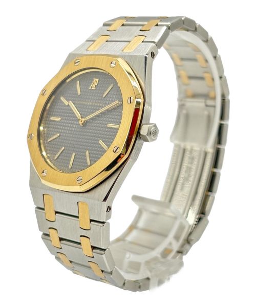 AUDEMARS PIGUET（オーデマ ピゲ）AUDEMARS PIGUET (オーデマ ピゲ) ロイヤルオーク クォーツ Ref.6143 グレー タペストリー文字盤 サイズ:33mの古着・服飾アイテム