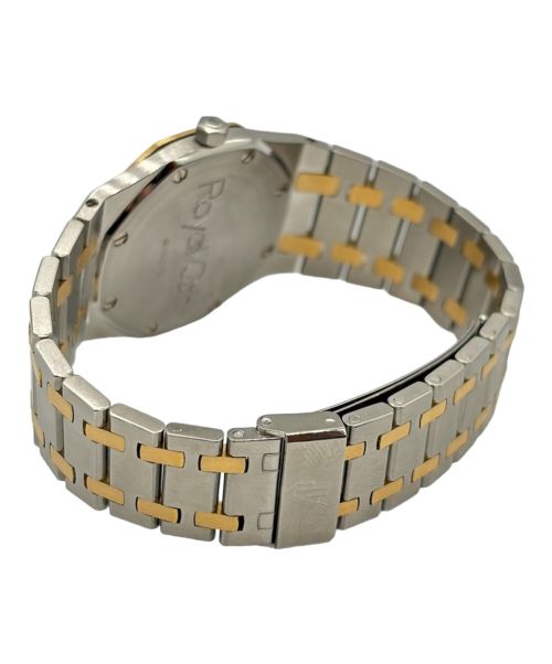 AUDEMARS PIGUET（オーデマ ピゲ）AUDEMARS PIGUET (オーデマ ピゲ) ロイヤルオーク クォーツ Ref.6143 グレー タペストリー文字盤 サイズ:33mの古着・服飾アイテム
