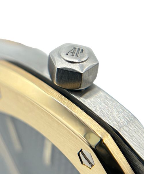 AUDEMARS PIGUET（オーデマ ピゲ）AUDEMARS PIGUET (オーデマ ピゲ) ロイヤルオーク クォーツ Ref.6143 グレー タペストリー文字盤 サイズ:33mの古着・服飾アイテム