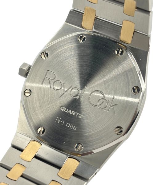 AUDEMARS PIGUET（オーデマ ピゲ）AUDEMARS PIGUET (オーデマ ピゲ) ロイヤルオーク クォーツ Ref.6143 グレー タペストリー文字盤 サイズ:33mの古着・服飾アイテム