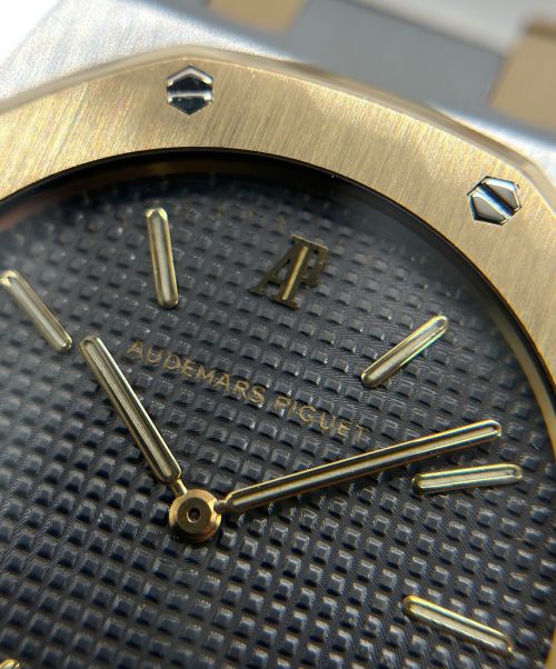AUDEMARS PIGUET（オーデマ ピゲ）AUDEMARS PIGUET (オーデマ ピゲ) ロイヤルオーク クォーツ Ref.6143 グレー タペストリー文字盤 サイズ:33mの古着・服飾アイテム