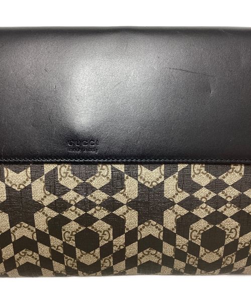 GUCCI（グッチ）GUCCI (グッチ) クラッチバッグ カレイドスターの古着・服飾アイテム