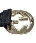 中古・古着 GUCCI (グッチ) ベルト ブラック：16000円