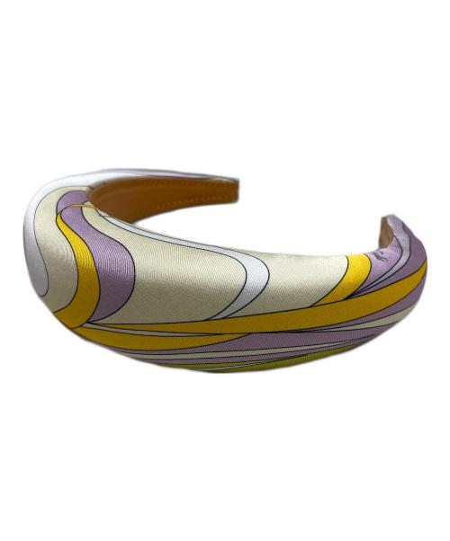 Emilio Pucci（エミリオ プッチ）Emilio Pucci (エミリオ プッチ) カチューシャの古着・服飾アイテム