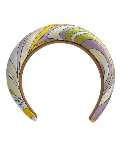 Emilio Pucci（エミリオ プッチ）Emilio Pucci (エミリオ プッチ) カチューシャの古着・服飾アイテム