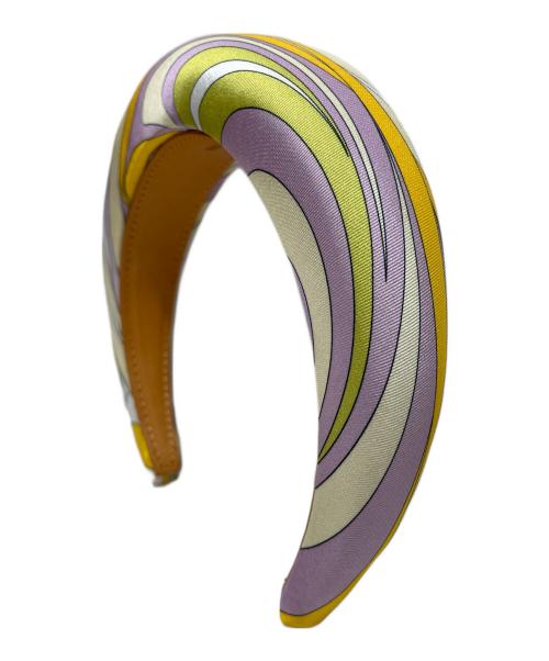 Emilio Pucci（エミリオ プッチ）Emilio Pucci (エミリオ プッチ) カチューシャの古着・服飾アイテム