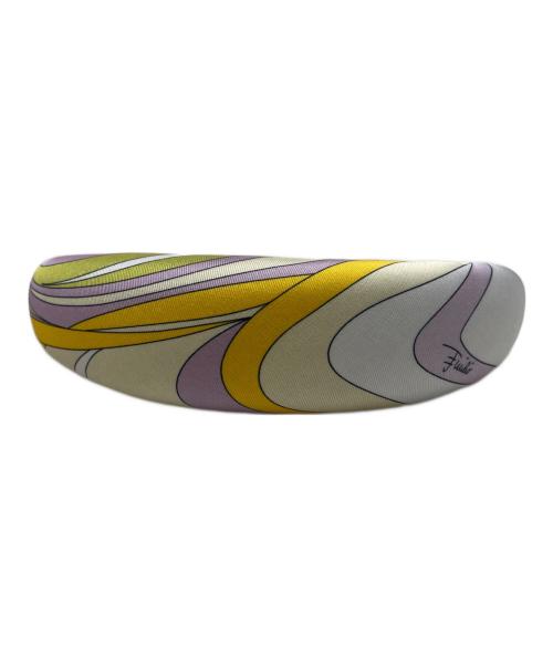 Emilio Pucci（エミリオ プッチ）Emilio Pucci (エミリオ プッチ) カチューシャの古着・服飾アイテム