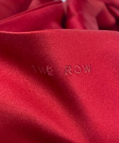 THE ROW（ザ ロウ）THE ROW (ザ ロウ) ASCOT TWO レッドの古着・服飾アイテム