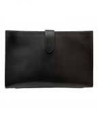 THE ROWザ ロウ）の古着「VERA PORTFOLIOクラッチバッグ」｜ブラック