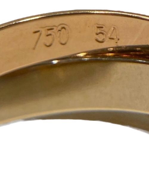 Cartier（カルティエ）Cartier (カルティエ) クラシック トリニティ リング サイズ:54/14号の古着・服飾アイテム