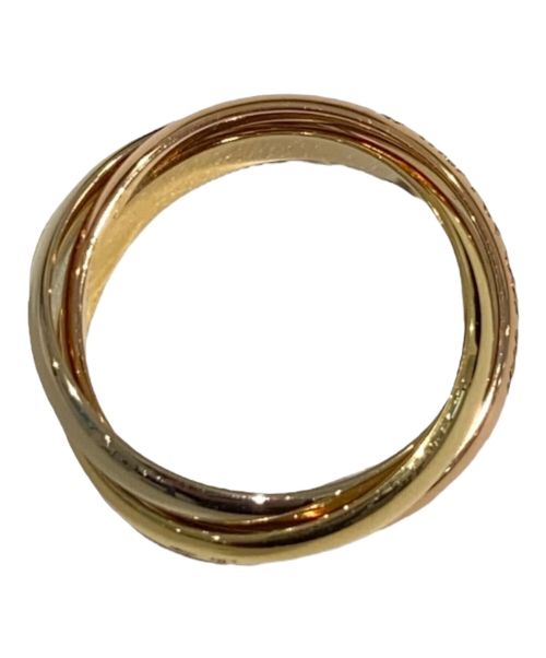 Cartier（カルティエ）Cartier (カルティエ) クラシック トリニティ リング サイズ:54/14号の古着・服飾アイテム